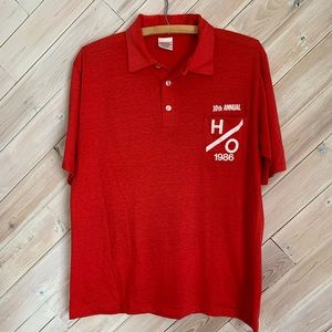 Vintage Red Polo